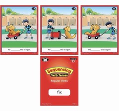 Super Duper Publications Sequencing Verb Tenses Regular & Irregular Verbs