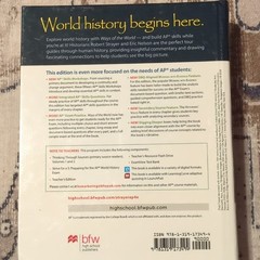 Ways of the World: A Global History w/ Sources 4th Ed Strayer Nelson 2018 HC