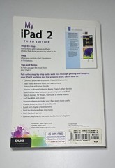 2012 My iPad 2 (covers iOS 5) 3rd Edition Paperback Book By Gary Rosenzweig
