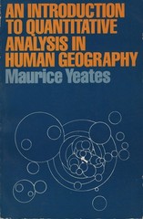 An Introduction to Quantitative Analysis in Human Geography (McGraw-Hill Ser…