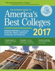 The Ultimate Guide to Americas Best Colleges 2017 – Paperback – GOOD