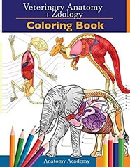 Veterinary & Zoology Coloring Book : 2-In-1 Compilation Incredibl