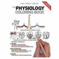 Physiology Coloring Book, Paperback by Kapit, Wynn; Macey, Robert; Meisami, E…