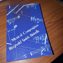 Musical Composition by Reginald Smith Brindle (1986, Uk-Trade Paper)