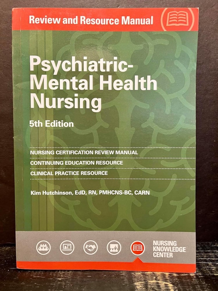 Psychiatric-Mental Health Nursing Review and Resource Manual, 5th Ed by Kim USPS
