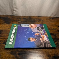 BJU Handwriting 6 Second Edition student worktext book NEW Bob Jones 2nd ed.