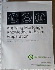 Applying Mortgage Knowledge to Exam Preparation (2021 exam)