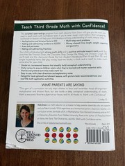 Third Grade Math with Confidence Instructor Guide Kate Snow 2019 Paperback