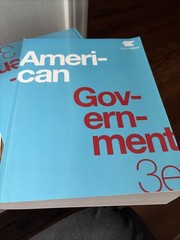 OpenStax American Government 3e Textbook Paperback