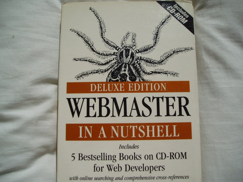 WebMaster in a Nutshell, Deluxe Edition (In a Nutshell (O’Reilly))