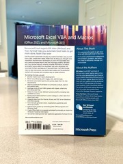 Business Skills Ser.: Microsoft Excel VBA & Macros (Office 2021 & Microsoft 365)