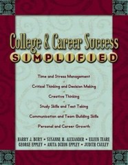 College and Career Success Simplified Paperback