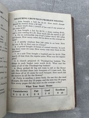 Arithmetic We Use (1942)Grade 5 & English at Your Service (1942)HC Schoolbooks