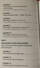 In Business As in Life You Don’t Get What You Deserve…by Chester Karrass / VG