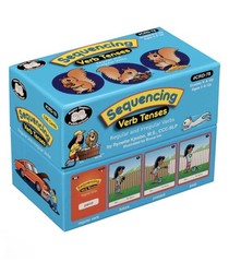 Super Duper Publications: Sequencing Verb Tenses #CRD-78 Flashcards NEW sealed