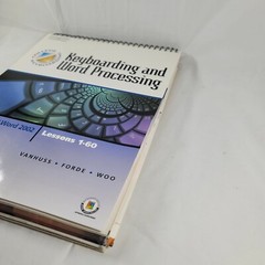 KEYBOARDING & WORD PROCESSING, LESSONS 1-60 (WITH CD-ROM) By Susie
