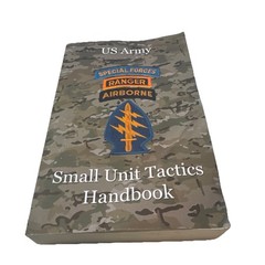 US Army Small Unit Tactics Handbook (Hardback or Cased Book)