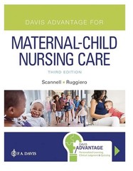 Davis Advantage for Maternal-Child Nursing Care by F.A. Davis Company