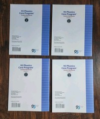 95 Phonics Core Program Student Workbook Grade 1 Vol. A – D