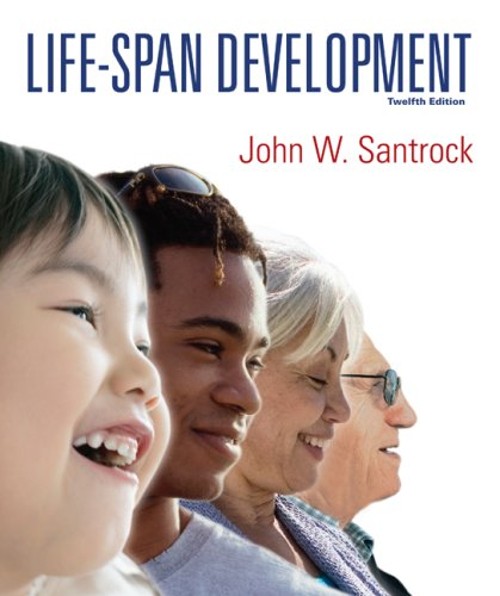 Life-Span Development Paperback John W. Santrock