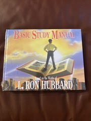 NEW SEALED Basic Study Manual by L. Ron Hubbard Hardcover Book Scientology