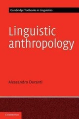 Linguistic Anthropology; Cambridge- 9780521449939, Alessandro Duranti, paperback