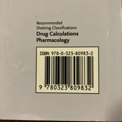 Clinical Calculations: With Applications… 10th Edition, Paperback Used GOOD