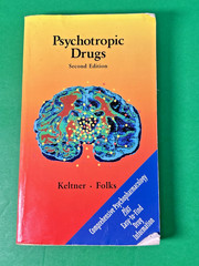 Psychotropic Drugs 2nd Edition by Keltner & Folks Paperback Mental Health Book