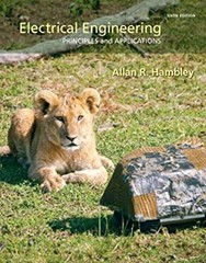Electrical Engineering : Principles and Applications Hardcover Al