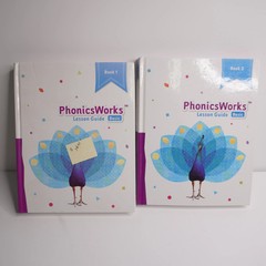 K12 PhonicsWorks Basic Lesson Guide Books 1 & 2 Set Set Hardback