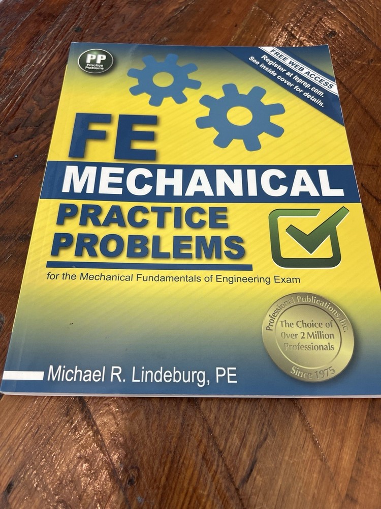 PPI FE Mechanical Practice Problems Comprehensive Practice for the FE Mechanic..