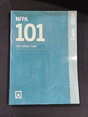NFPA 101 Life Safety Code 2024 Edition by National Fire Protection USA STOCK