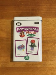 Excellent, clean, mint, new: Super Duper Fun Deck – “Homophones Photo Fun Deck”