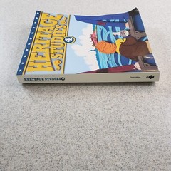 Heritage Studies Four Textbook 492 Pages Homeschool American History Christian