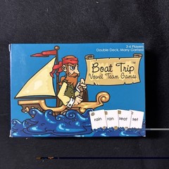 Kendore Phonics Card Games Set – Magic Bridge – Boat Trip – Giant vs Cyclops