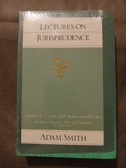 Lectures on Judisprudence Paperback Adam Smith NEW AND SEALED!