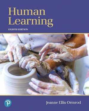 Human Learning – Paperback, by Ormrod Jeanne – Good