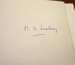 Olduvai Gorge Vol 3 Excavations In Beds I & II 1960-1963 M.D. Leakey SIGNED HCDJ