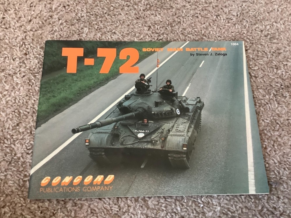 T-72 Concord. SC