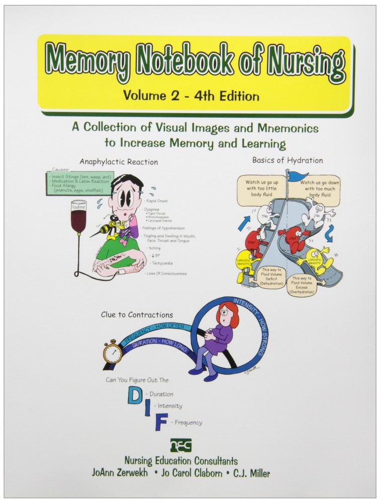 Memory Notebook of Nursing, Volume 2