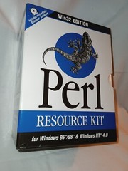 The Perl Resource Kit 5 Volume Box Set O’reilly Like New No CDs