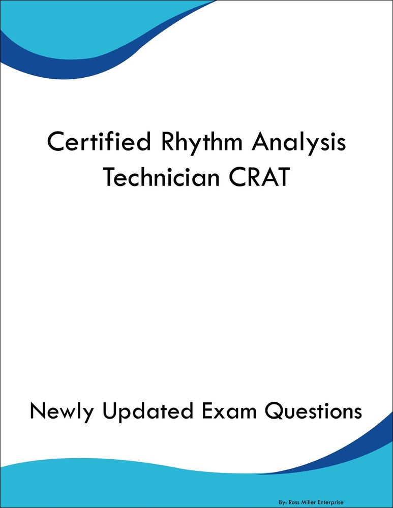 Certified Rhythm Analysis Technician CRAT Study Guide Prep Book