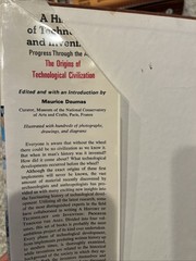 A History Of Technology And Invention Progress… Maurice Daumas 3 Volume Set