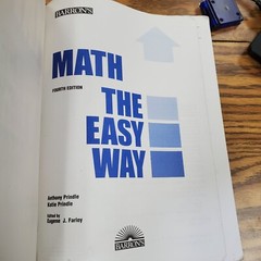 Barron’s Easy Ser.: Math the Easy Way by Katie Prindle and Anthony Prindle…