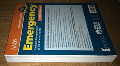 EMERGENCY CARE & TRANSPORTATION OF THE SICK & INJURED 12th EDITION BOOK (MARKED)