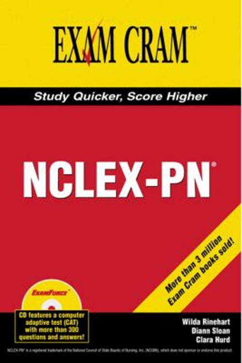 NCLEX-PN Exam Cram Compact Disc Clara, Rinehart, Wilda, Sloan, Di