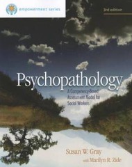 BrooksCole Empowerment Series: Psychopathology: A Competency-Based – VERY GOOD
