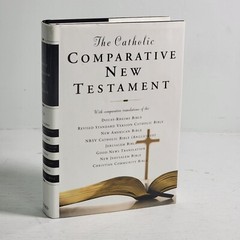 THE CATHOLIC COMPARATIVE NEW TESTAMENT By Oxford University Press Hardcover EUC