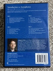 THE GREAT COURSES: Introduction to Astrophysics Lecture DVD Set + Guidebook