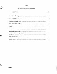 Massey Ferguson Workshop Service Manual MF & TO 35 50: 292 Pages & Coil Bound